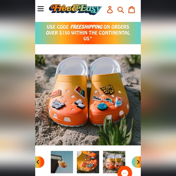 Free and Easy Crocs M5 W7 - Picture 5 of 5